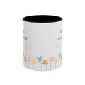 Simply You Floral Accent Coffee Mug – "Simply you. Simply beautiful."